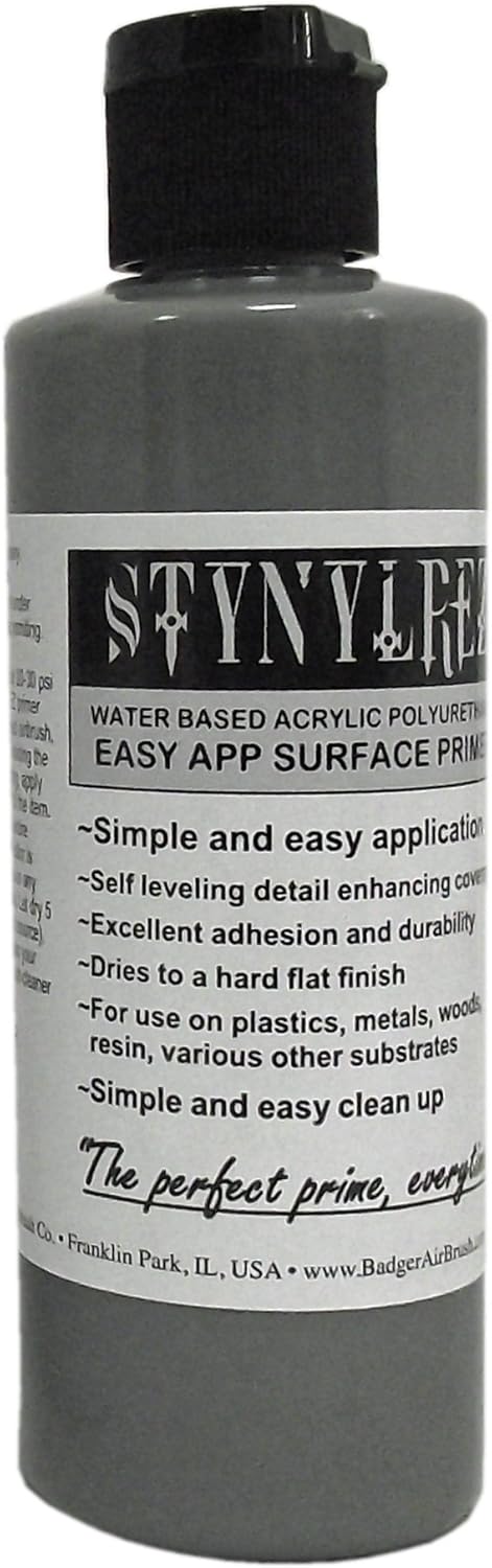 Badger Air-Brush Co. SNR-402 STYNYLREZ, 4 Ounce (Pack of 1), Gray