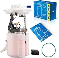 Vista 84 de PHILTOP FG1169 Conjunto de Bomba de Combustible Eléctrica Compatible con Toyota Camry 2007-2011 L4 2.4L/2.5L GAS Y Solara 2007-2008 L4 2.4L
