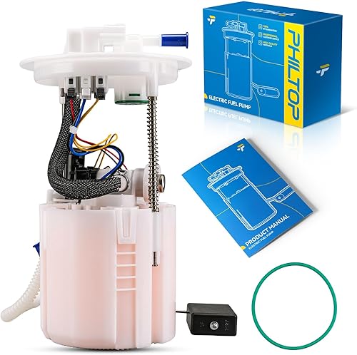 Vista 118 de PHILTOP FG1044 Conjunto de Reemplazo de Bomba de Combustible Eléctrica para Civic 2006-2011 1.8L, Kit de Montaje de Módulo de Bomba de Combustible