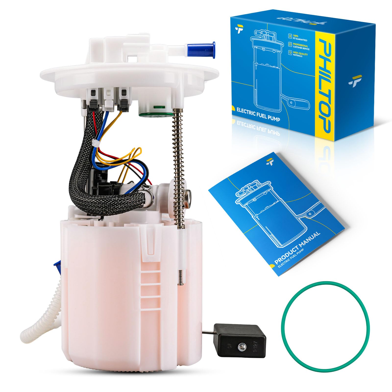 PHILTOP Electric Fuel Pump Assembly FG1548, P77229M, SP4092M