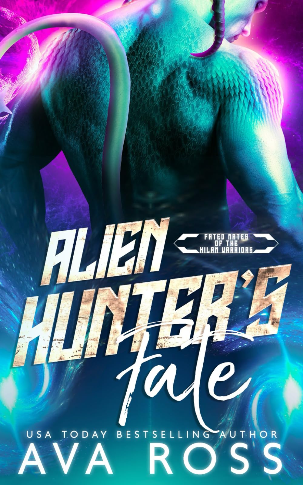 Cover of Alien Hunter's Fate