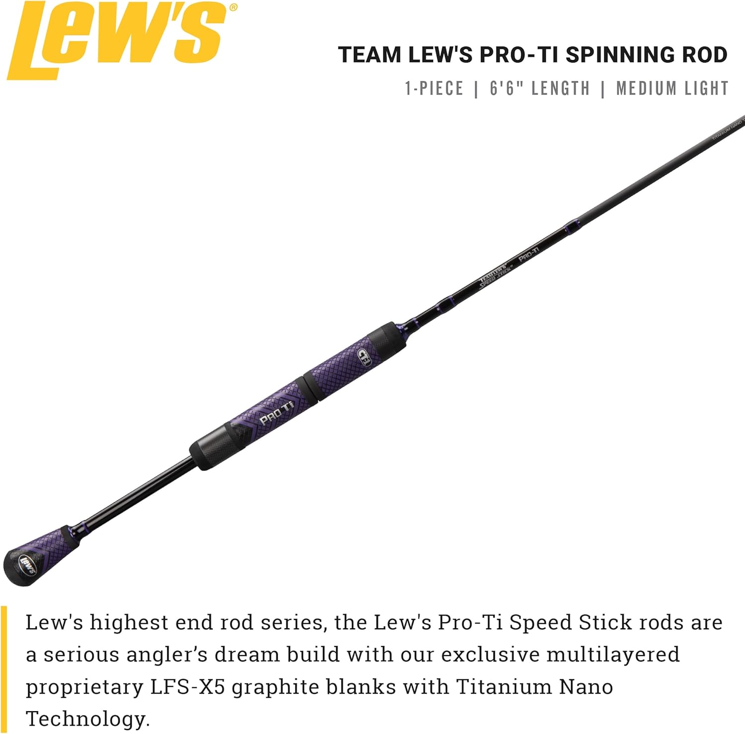 Lew'sSpinning