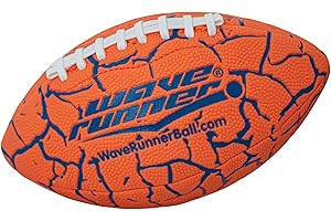 Wave Runner Grip It Kids Football - Perfect Pool Toy for Yard Play