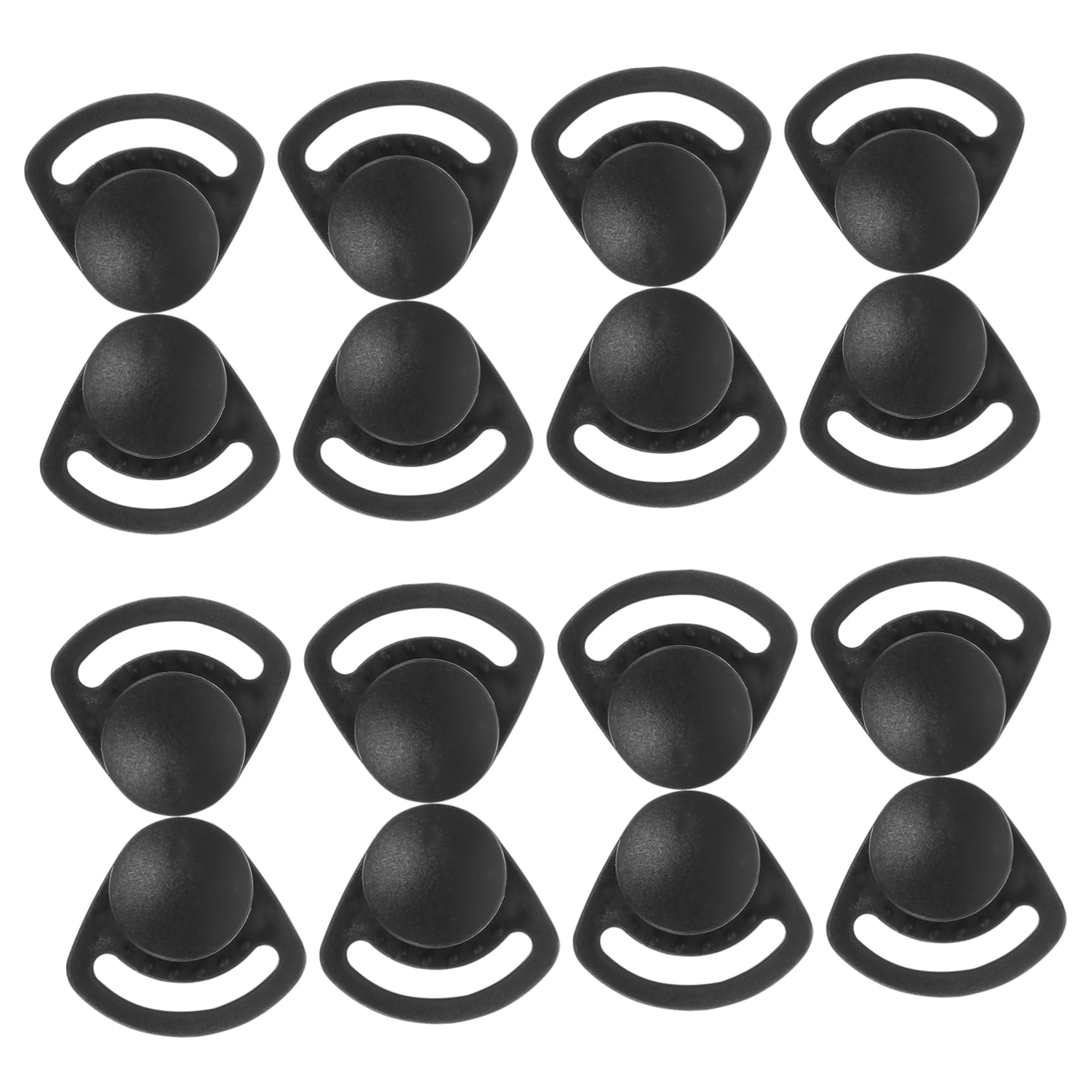 ULTECHNOVO 200stücke Sicherheits-schnallen Für Helme Verstellbare Kinnriemen-Buckle Für Motorradhelme Bauhelme Und Weitere Anwendungen Einfache Installation Und Zuverlässiger Halt