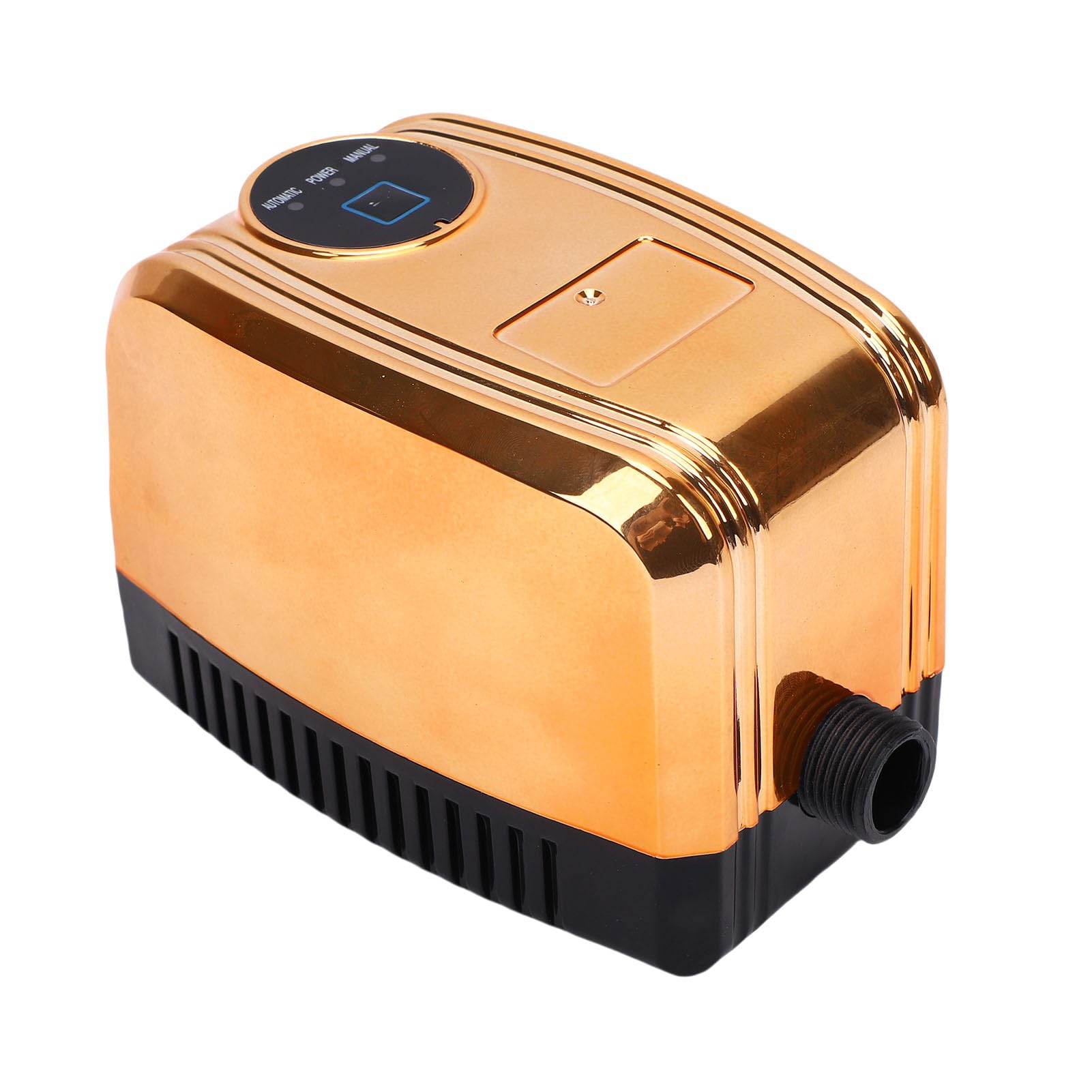 Pompa Booster Automatica 80W, IP56 Avvio Auto Stop Sensore Acqua, per Doccia Solare Irrigazione (Spina UE 100-240 V)