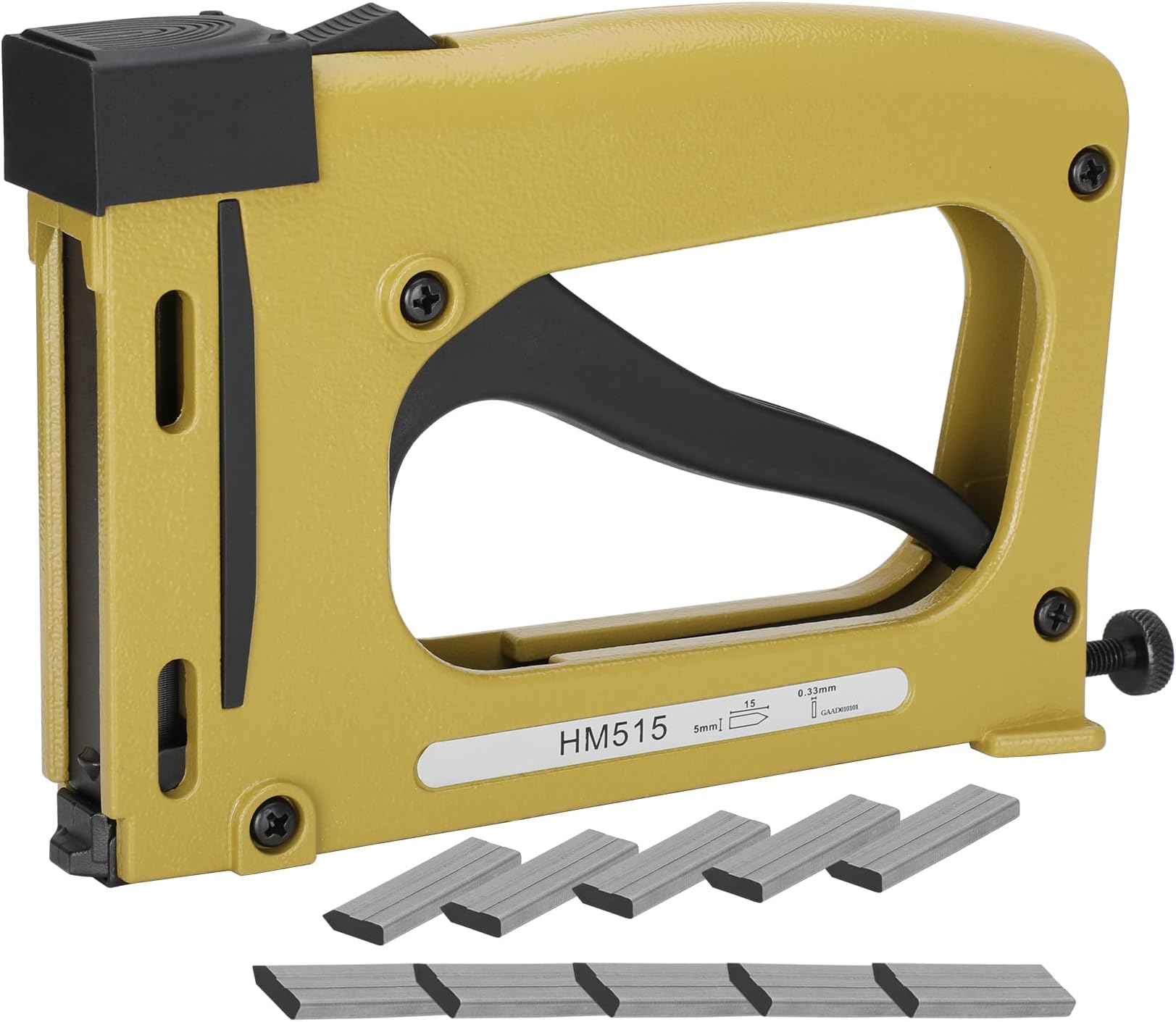 Anrain Practical Framing Tool Lightweight, Poratable Point Driver for Joiner DIY with 1000 Points