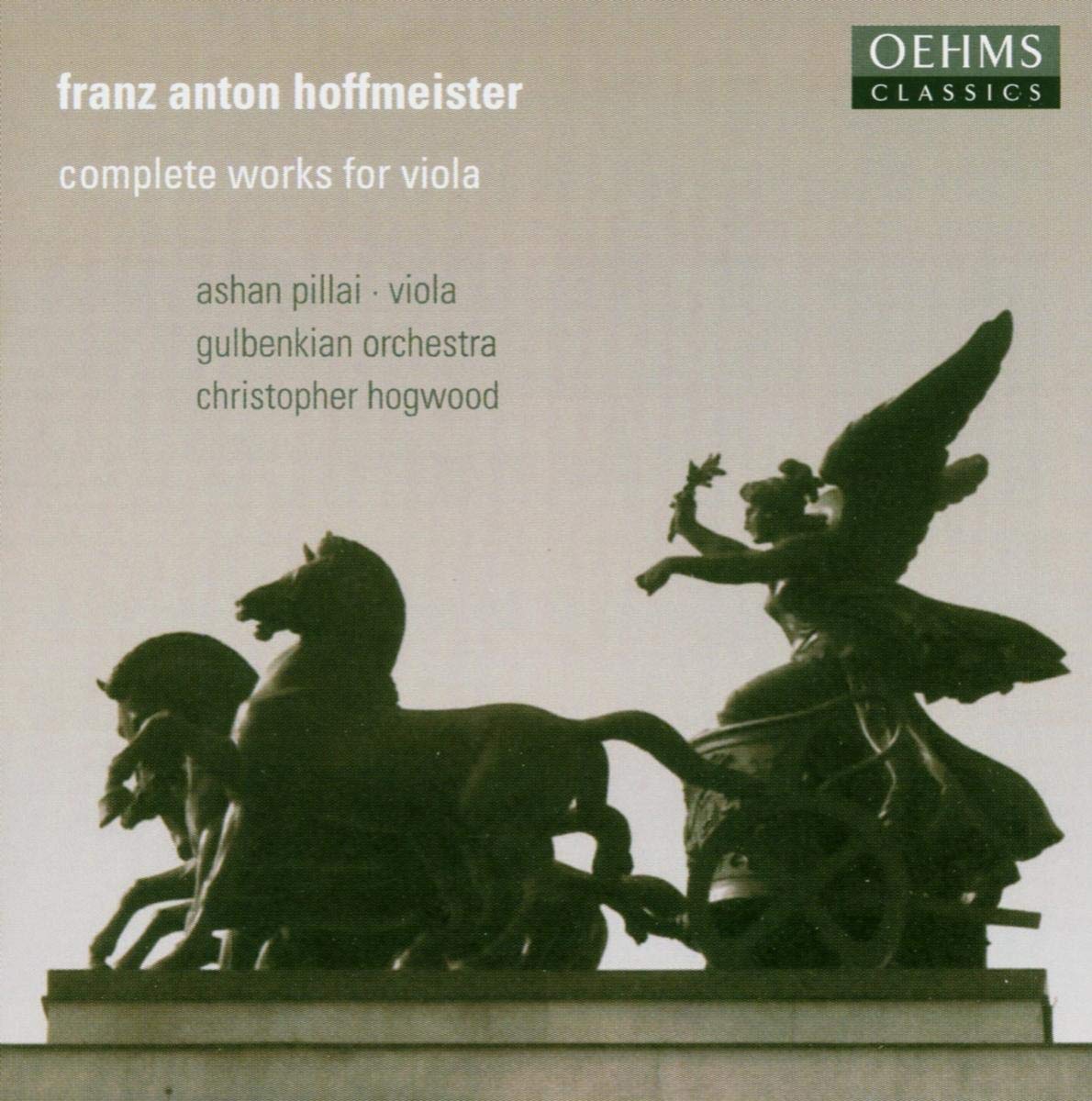 Hoffmeister: Complete Works for Viola