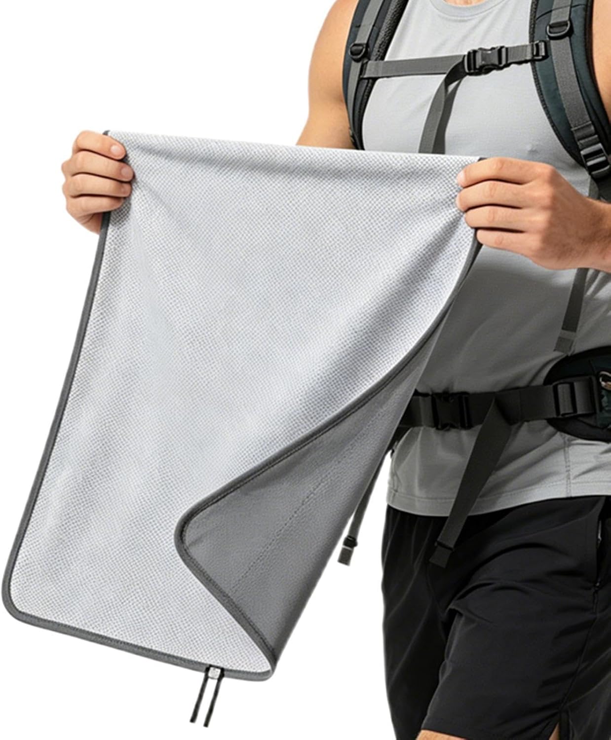 Cooling Towel - Soft Breathable Wrap | Quick Dry Sports Cloth