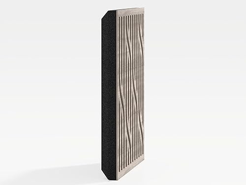 Miniatura 3 de Panel acústico difuso de absorción de sonido Voz 19.7x19.7 pulgadas  Espuma de alta densidad  Reflejo - Difusión - Insonorización - Aislamiento