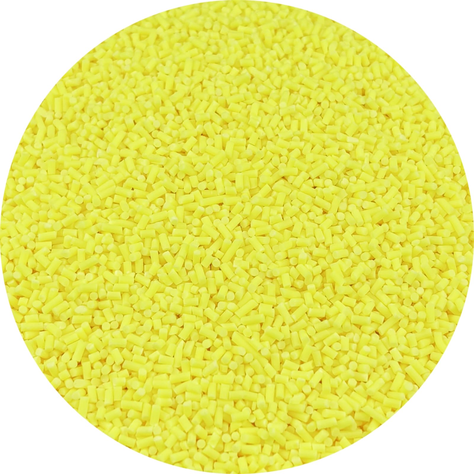 YHYPOCI 100g 3mm Fake Sprinkles Polymer Clay Sprinkles Fake Candy Sprinkles Resin Sprinkles Clay Slices for Craft Sprinkles Decoration Scrapbook DIY