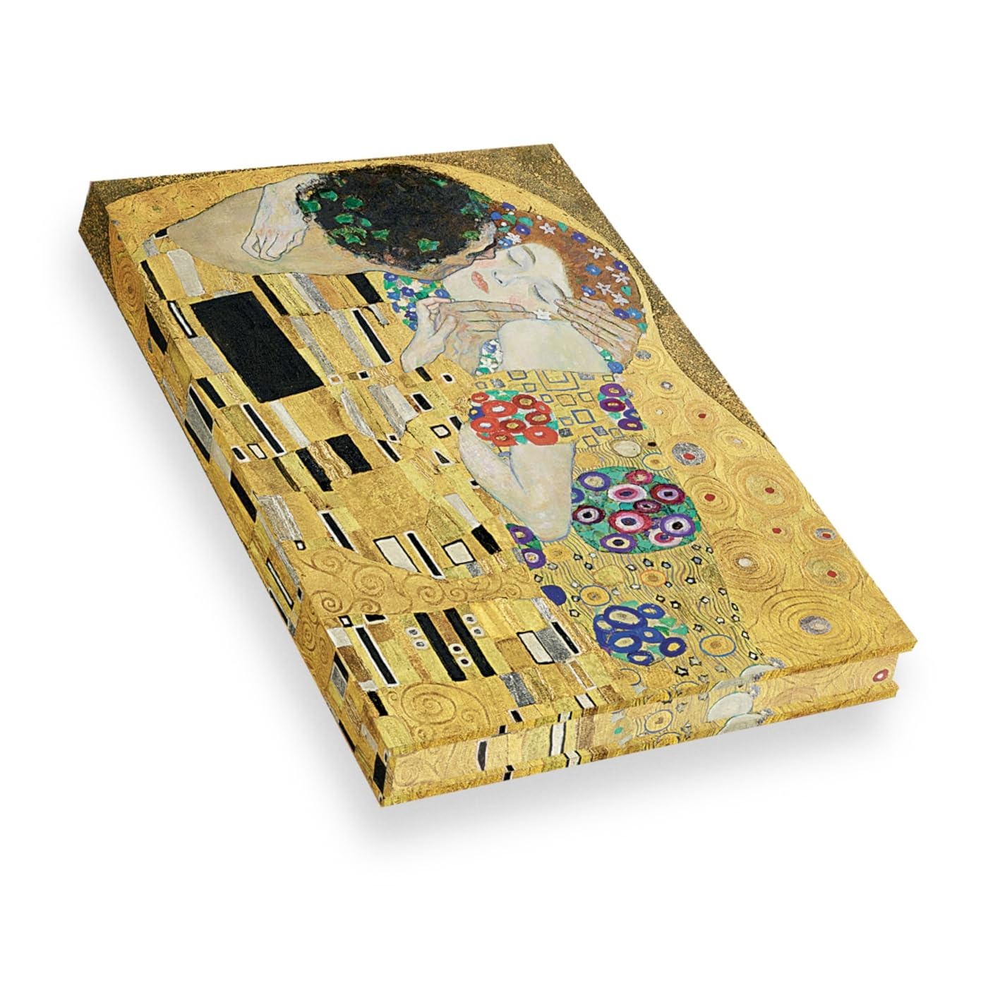 The Kiss Gustav Klimt: Artists Sketchbook (Notizbücher für Kunstliebhaber, 3)