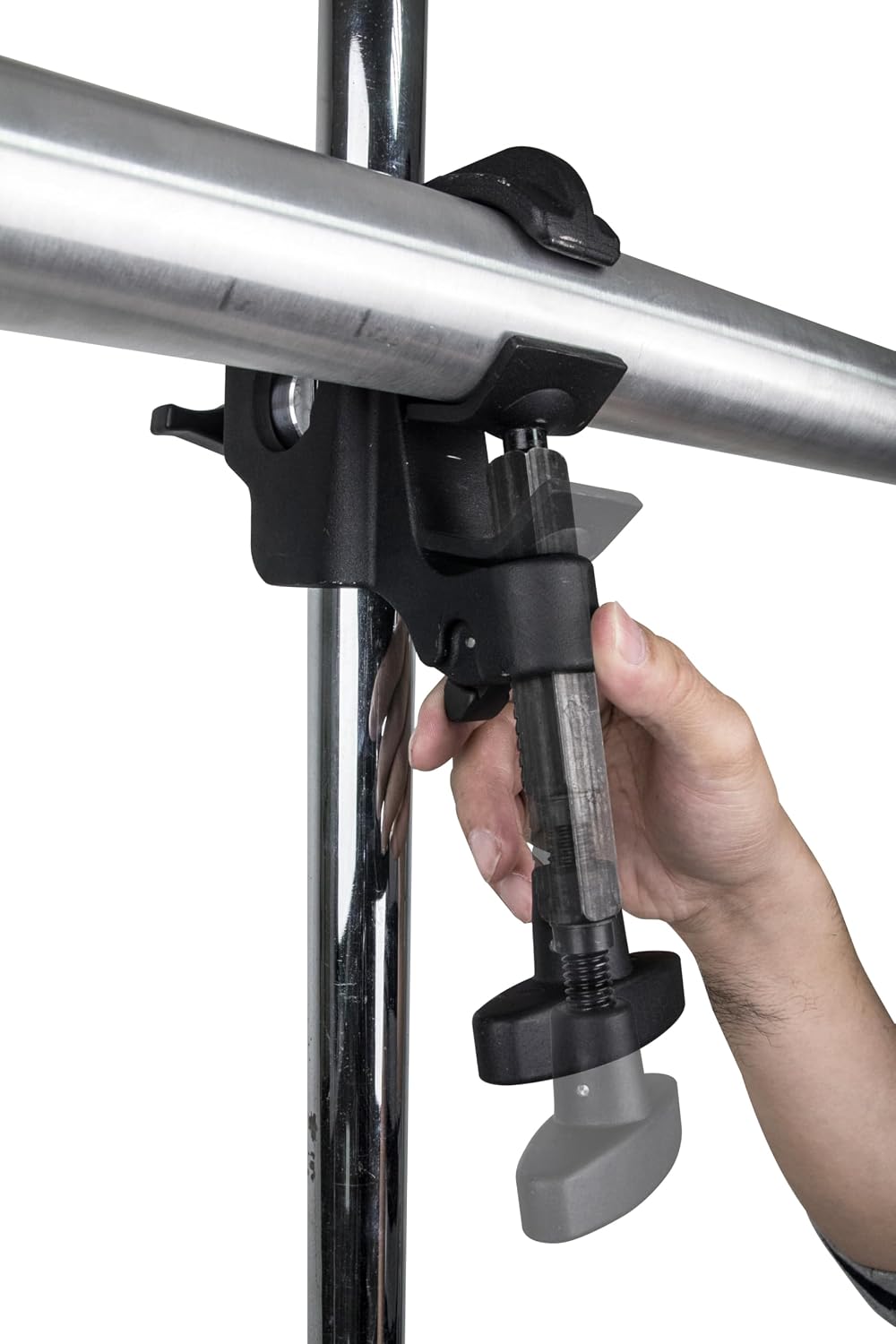 Kupo Quick Action Jr. Pipe Clamp 0.9in to 2.1in (KG804111)