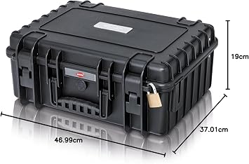 KNIPEX Robust23 00 21 35 LE Tool Box Empty 370 mm