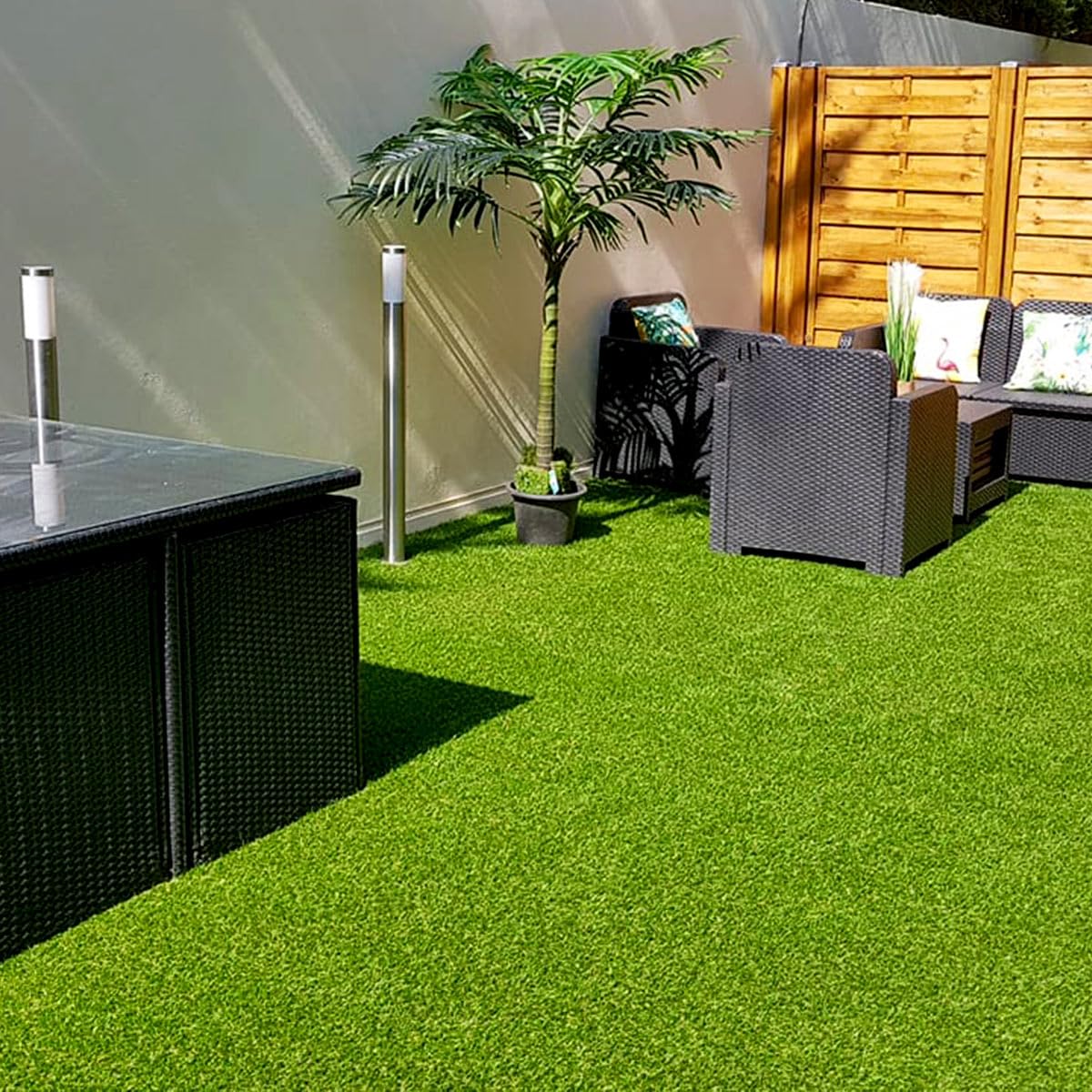 Gazon Synthétique 22mm en 2m de large (2m de large x 5m de long)