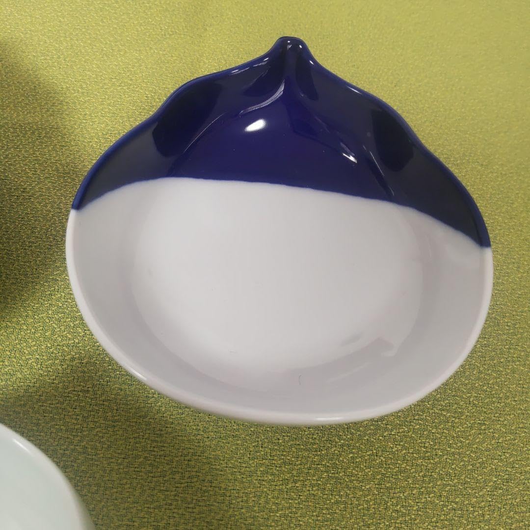 深川製磁 百年庵 瑠璃 ひさご 三つ組皿 瓢 茄子 小鉢 小皿 深川製磁 百年庵 瑠璃 ひさご 三つ組皿 瓢 茄子 小鉢 小皿 2025年最新】