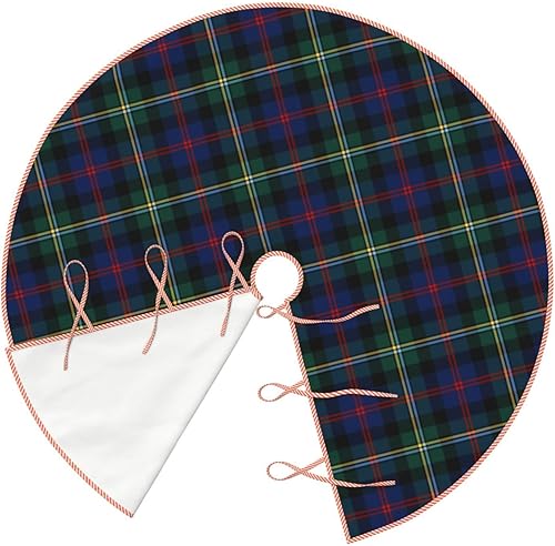 Miniatura 10 de Falda de árbol de Navidad, belén, escena estable, decoración de falda de árbol de Navidad, tapete para fiesta de Navidad, 36