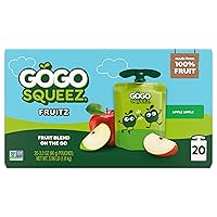 Vista 4 de GoGo SqueeZ - Puré de manzana para niños