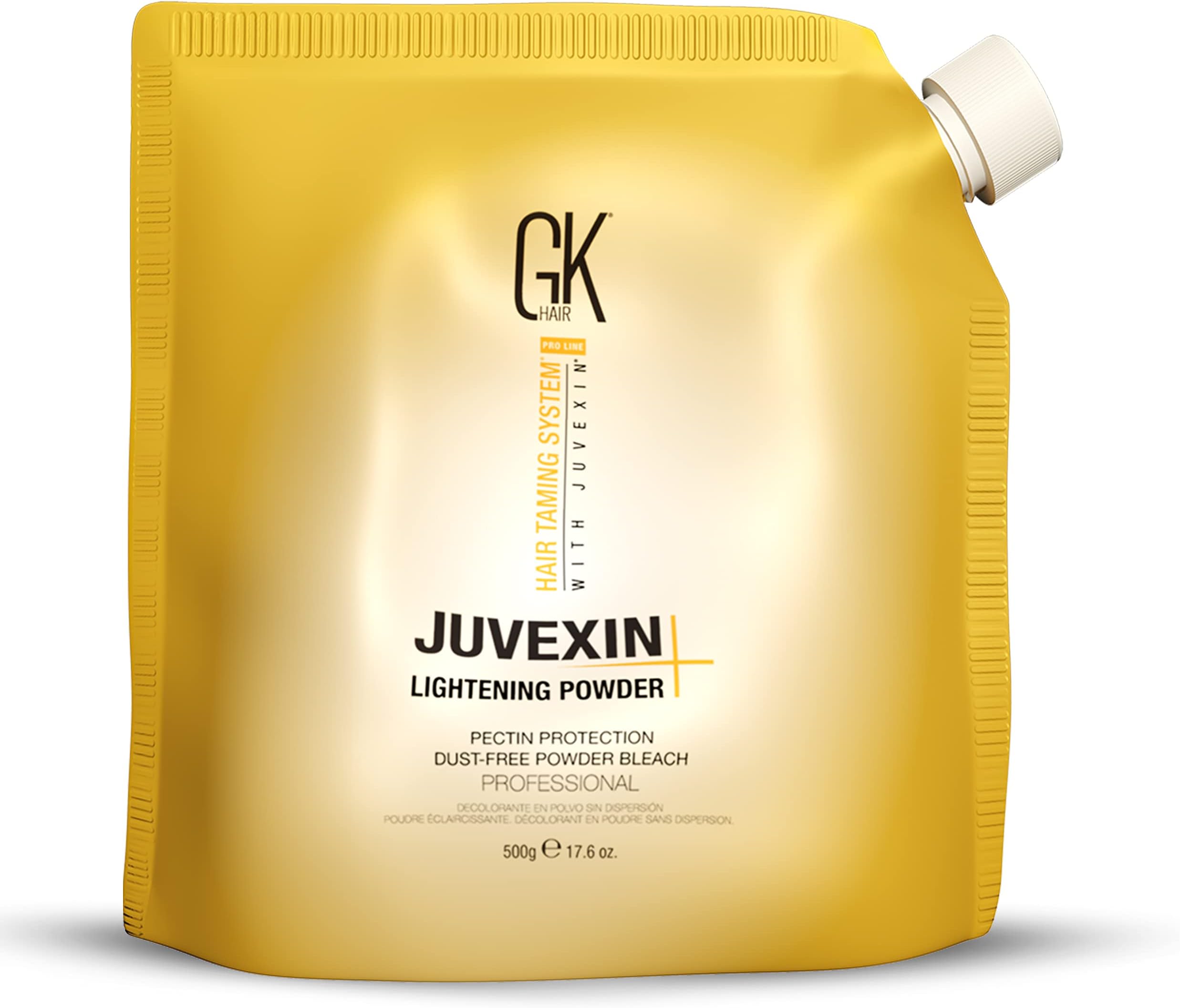 Blue Lightening Powder - 17.6 Oz - Up to 9 Levels Lift for Clean Blonde Results - Helps Minimise Brass Appearance - Smooth Control Formula with Pectin Infusion