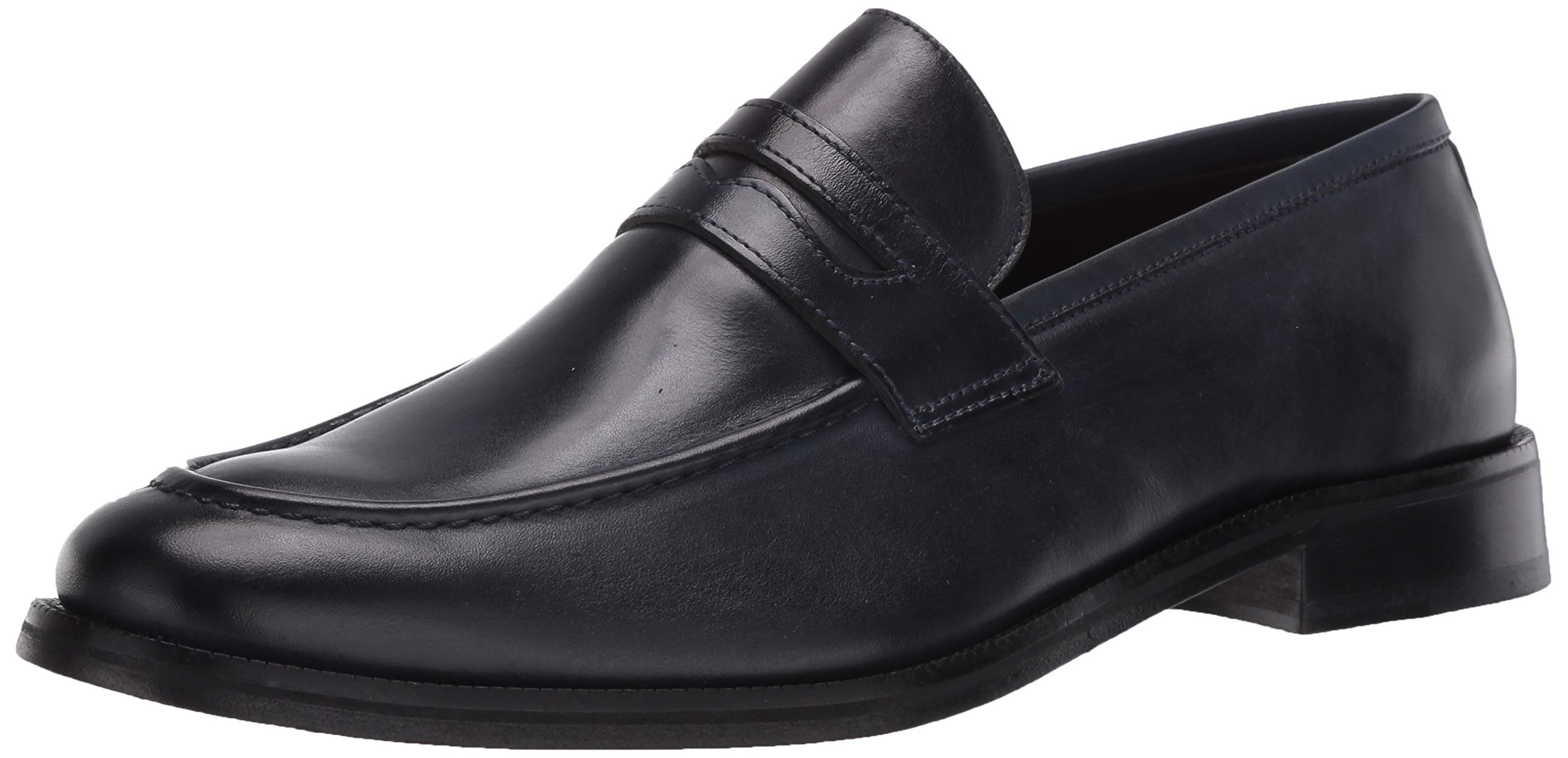 MARC JOSEPH NEW YORKMen's Gold Collection Peeny Loafer Leather Sole Penny