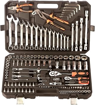 Tool Set Hand Tools for Car Repair Ratchet Spanner Wrench Socket Set Car tire Repair Mechanical Tool ferramentas Kits completo