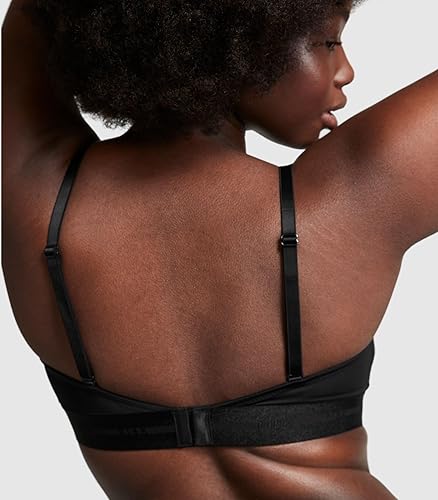 Miniatura 2 de Victoria's Secret Brasier sin aros push up rosa para mujer, color rosa (32A - 38DDD)