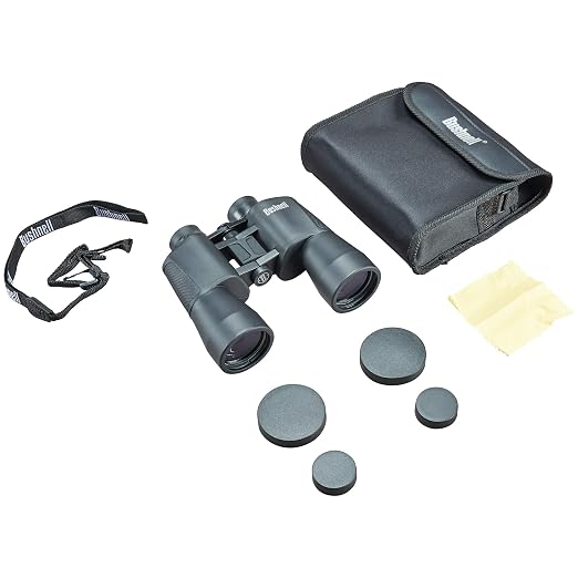 Bushnell Powerview 12x50 Binocular Angulo Amplio Negro miniatura 9