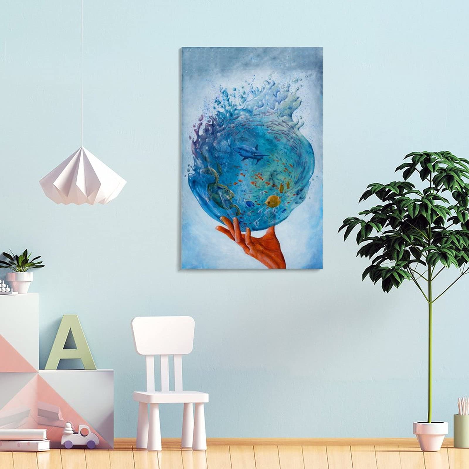 environmental 1 〜4アートブック Amazon.co.jp: Biodiversity Themed Art Painting Environment