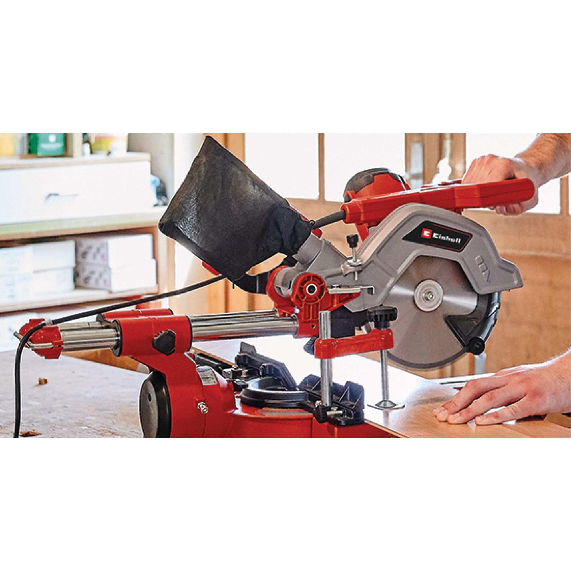 kwb by Einhell - Set di 3 lame per sega circolare, 210 x 30 mm, accessori per seghe (3 lame HM, diametro 210 x 30 mm, 1 x 24 Z, 1 x 42 Z, 1 x 60 Z, adatto per seghe circolari Einhell e troncatrici a