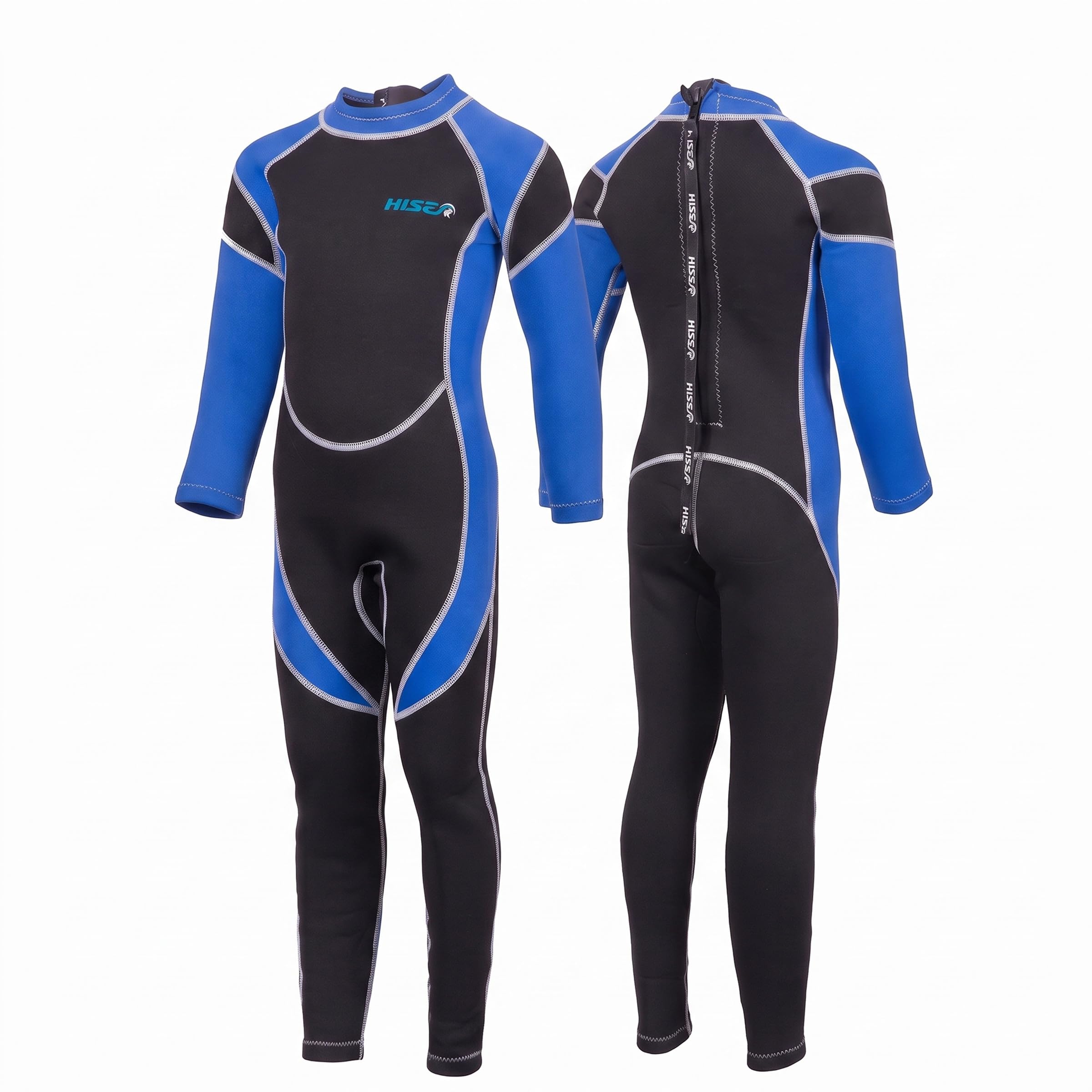 SANANG Combinaison de Plongée pour Enfants en Néoprène de 2,5 mm, Modèle Une Pièce, pour Le Snorkeling et la Plongée