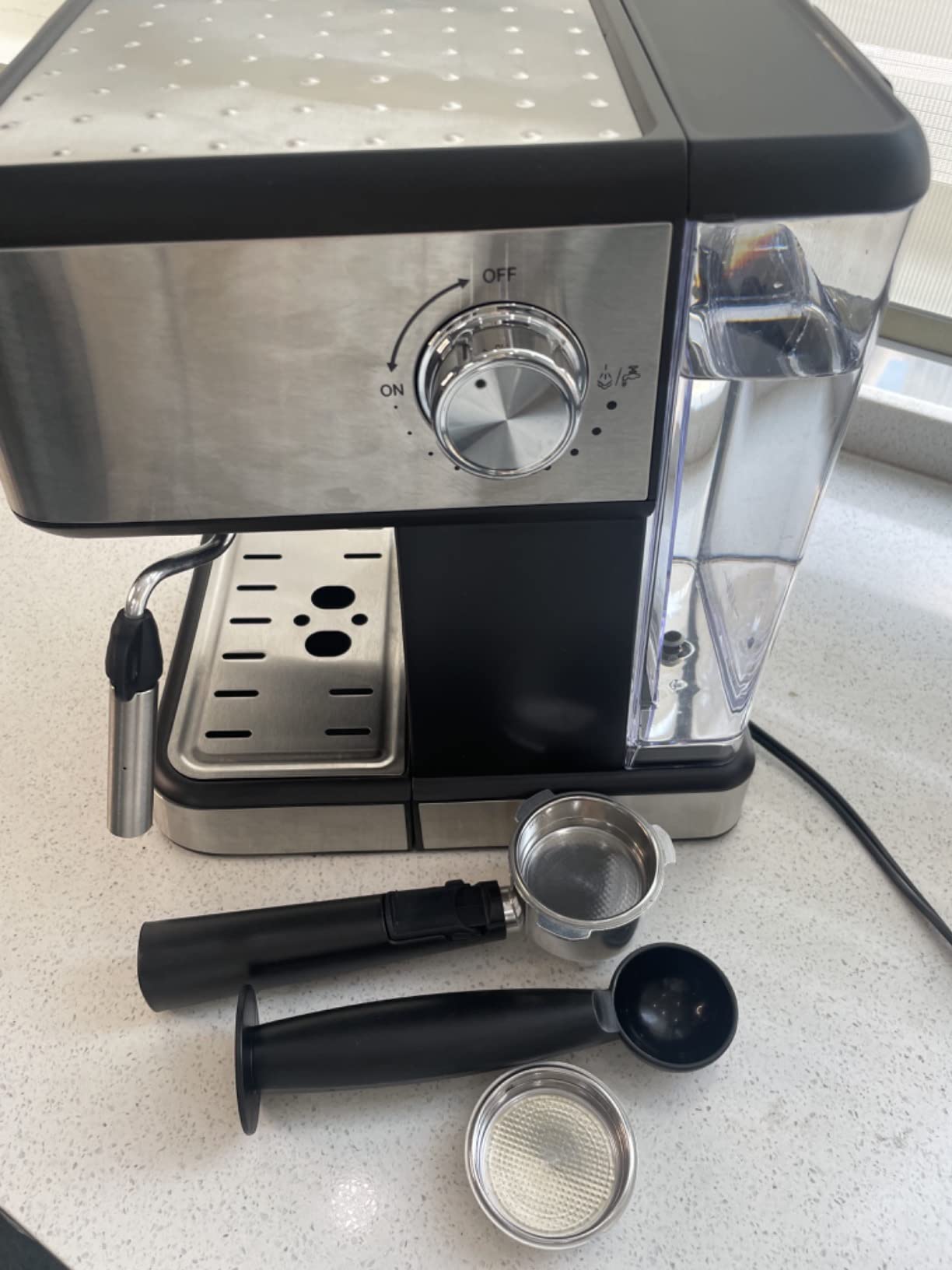 16/mo Finance Espresso Machine Kwister 20 Bar Espresso Coffee Maker
