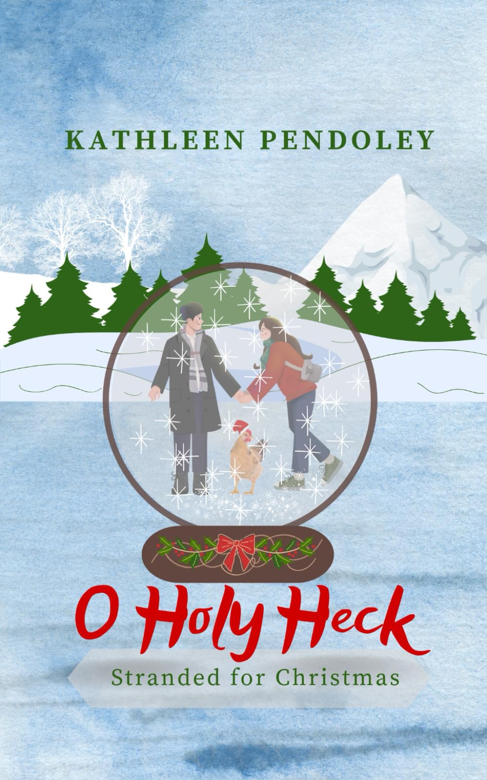 O Holy Heck!: Stranded for Christmas