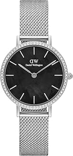【公式ショップ/2年保証】ダニエルウェリントン Daniel Wellington DW レディース 腕時計 Petite Lumine Bezel 28 S Mesh Black MOP ブラック ホワイト ピンク マザーオブパールウォッチ クリスタル 高級時計 ブランド時計 エレガント シャイン 人気 プレゼント