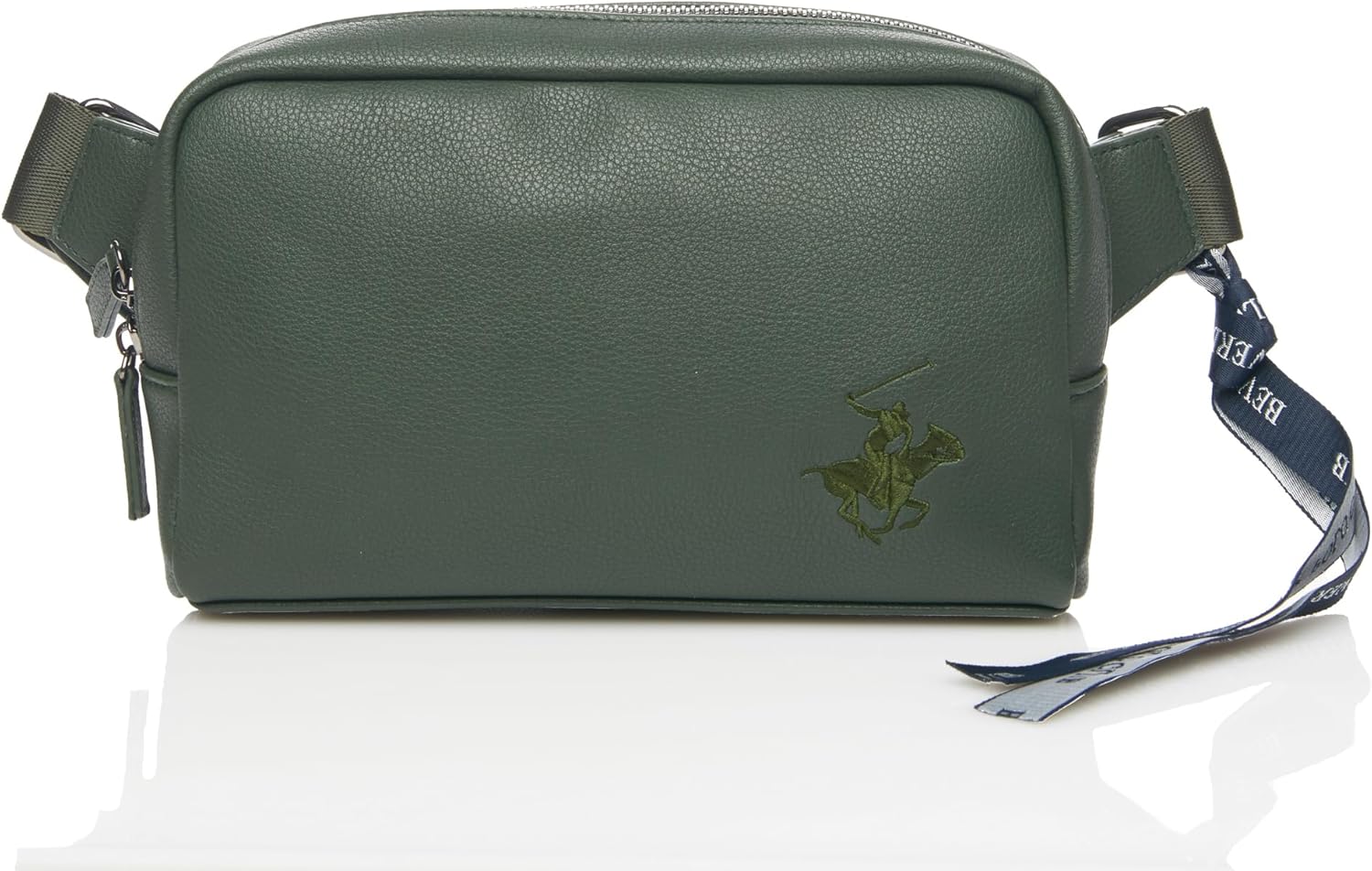 Amazon | [ビバリーヒルズポロクラブ] ボディバッグ Men's 横型