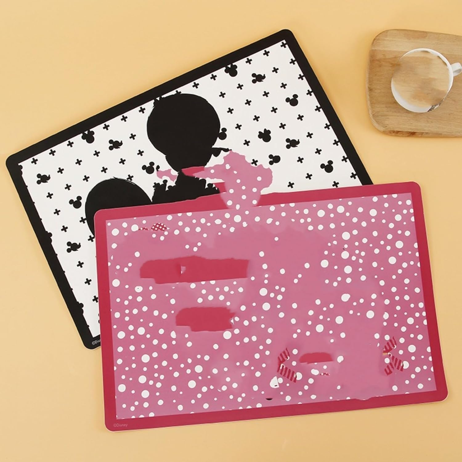 Manufacturer Wholesale PP Meal mat, Children's 3D Cartoon Pattern Insulation mat, Creative Color Printing Frosted Sliding Table Bowl mat