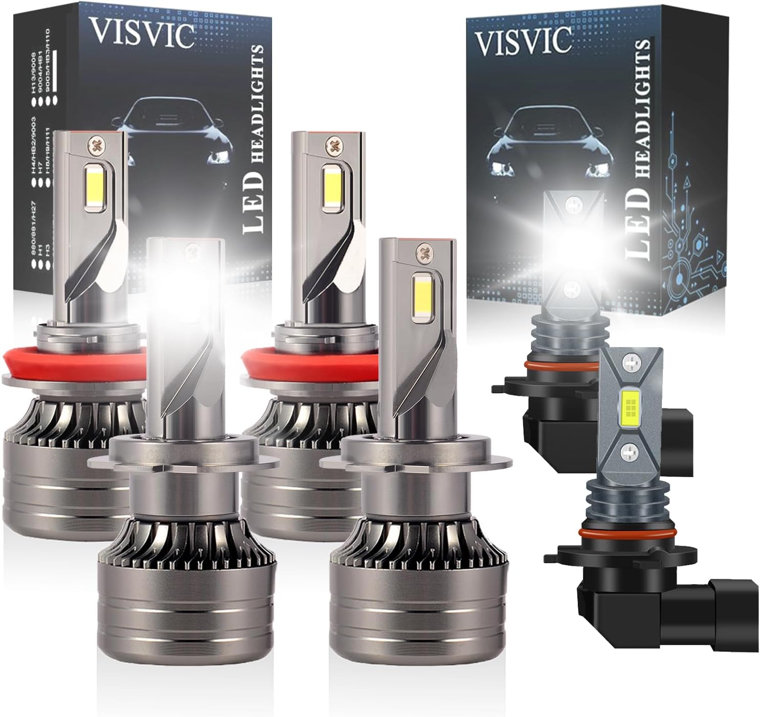 VISVIC Fit for Chevy Traverse 2013 2014 2015 2016 2017 LED