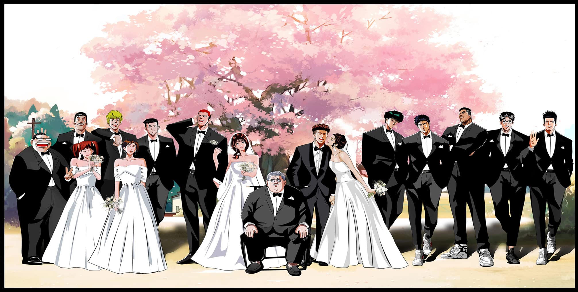 Amazon.co.jp: アニメ スラムダンク結婚式ダ ポスター 漫画プリント Amazon.co.jp: アニメ スラムダンク結婚式ダ ポスター 漫画プリント
