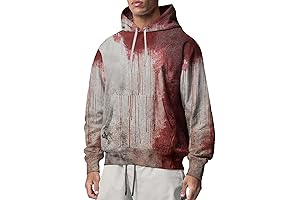 Jack Lantern Halloween Colts Mask Pocket Hoodie