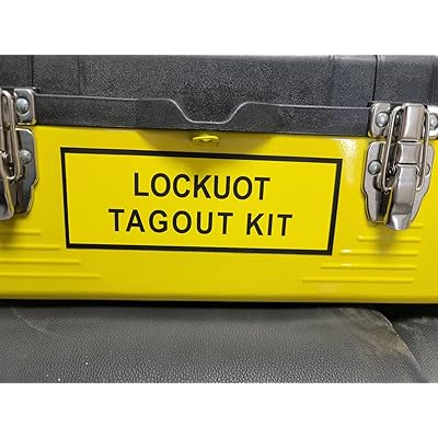 Lockout Tagout - Lock Out Tag Out Kit Safety Indonesia | Ubuy