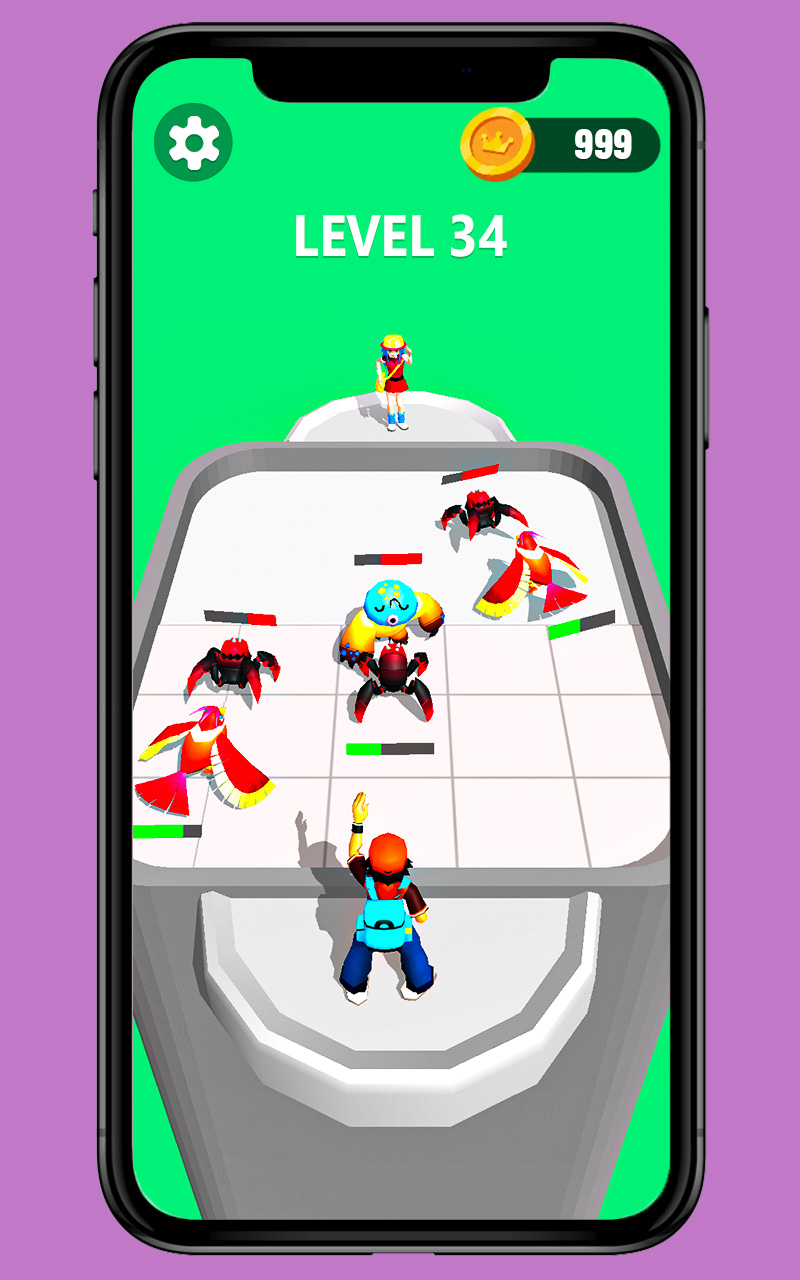 Pocket Monster Merge Fight Master! Little Monsters Battle Fusion Strategy Game App on Amazon