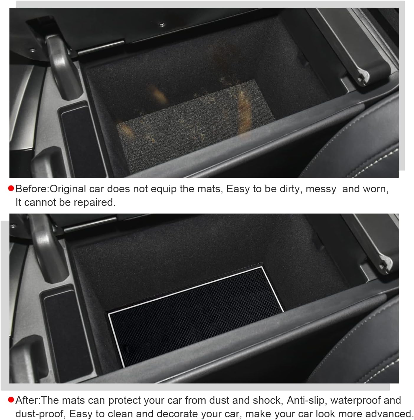 LFOTPP 2023 NX Car Door Slot Mat Accessories 2022 2023 Lesux NX 250 NX 350 NX 350 F Sport Handling Gate Slot Mats Center Console Liners Mats Non-Slip Interior Cup Holder Pads Mat Cushions Rubber Mat