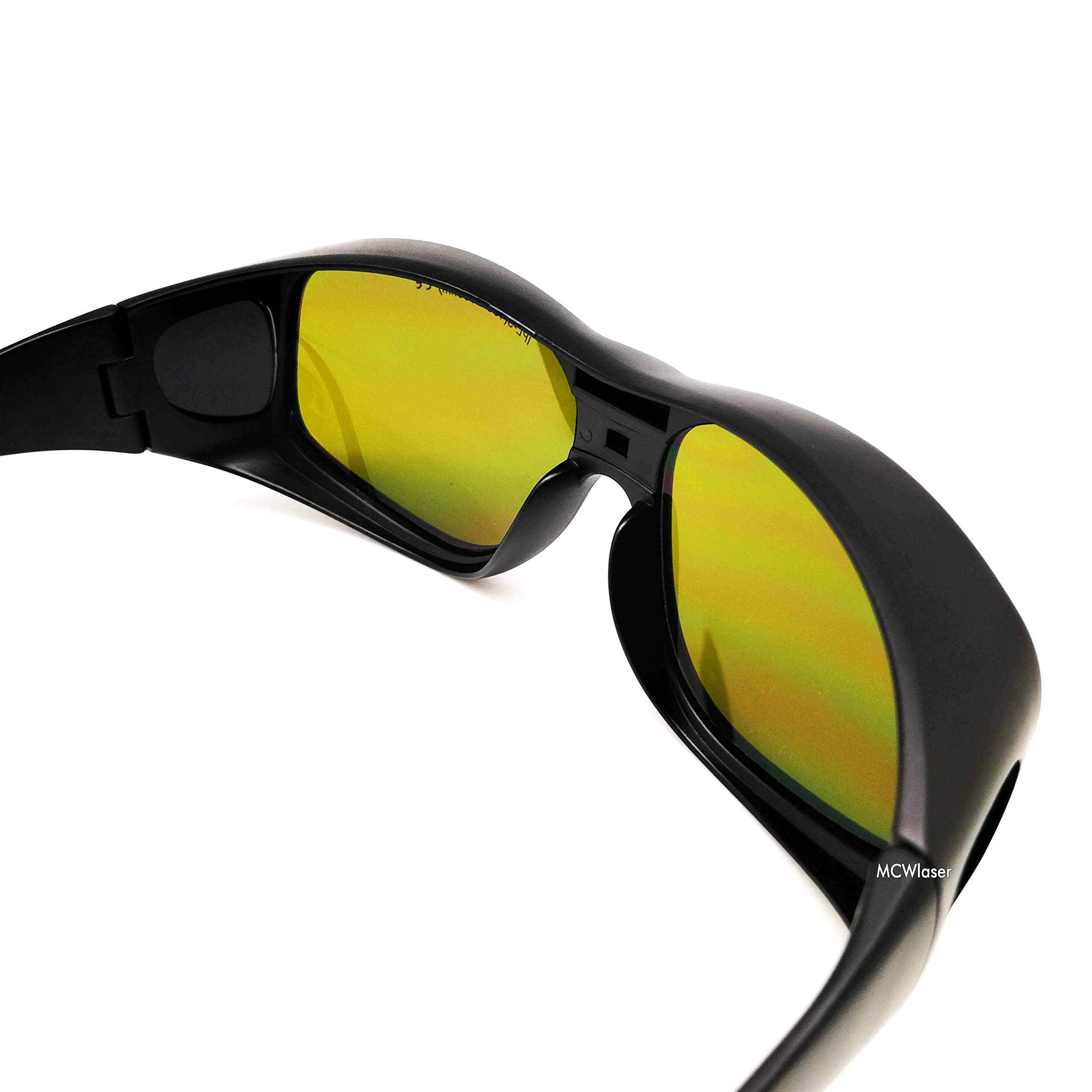 MCWlaser IPL Gafas de Protección Seguridad Láser 190nm-2000nm Eye Safety Glasses Goggles For Hair Removal Laser Cosmetology Photon Light Beauty Operator IPL-3
