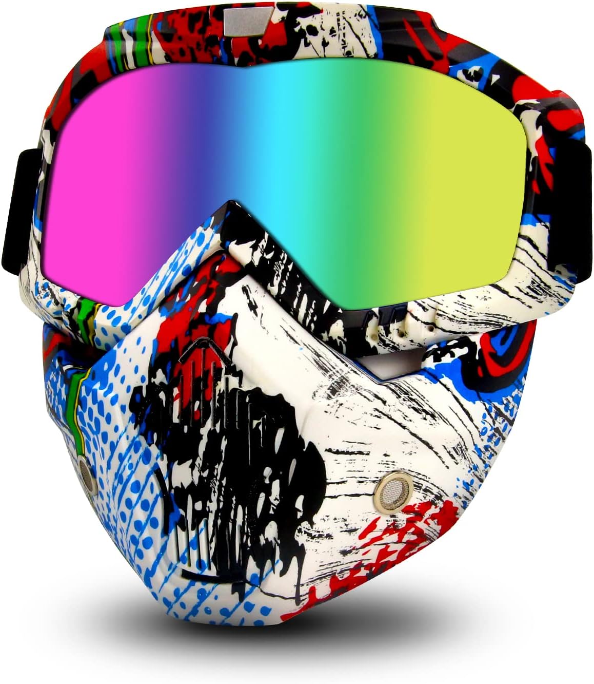 BOROLATactical Mask Compatible for Nerf Elite Toy Gun Game Rival