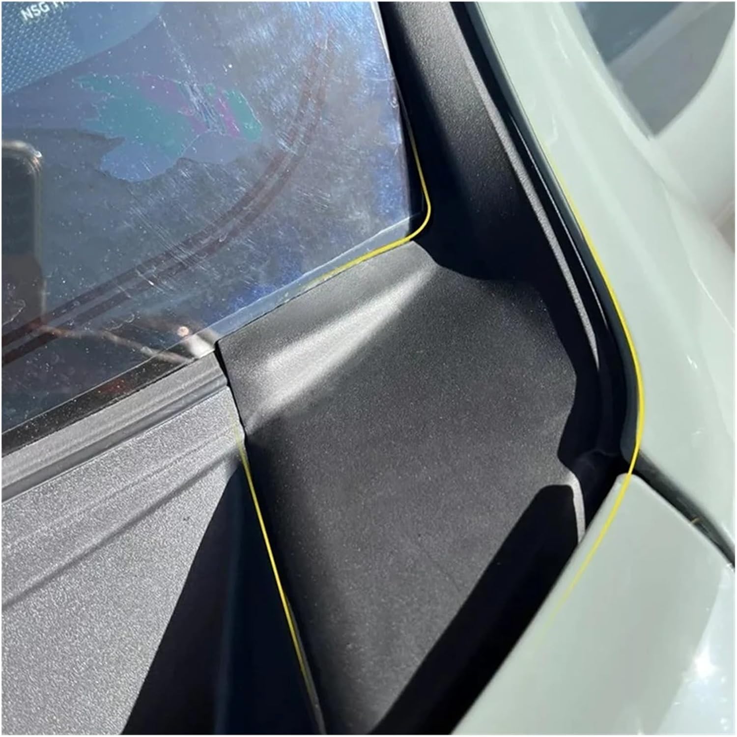 Wiper Side Cowl Cover Trim Panel for Toyota for 4Runner 2010 2011 2012 2013 2014 2015 2016 2017-2023 Windshield Wiper Side Cowl 53867-35020 53866-35030(Left)