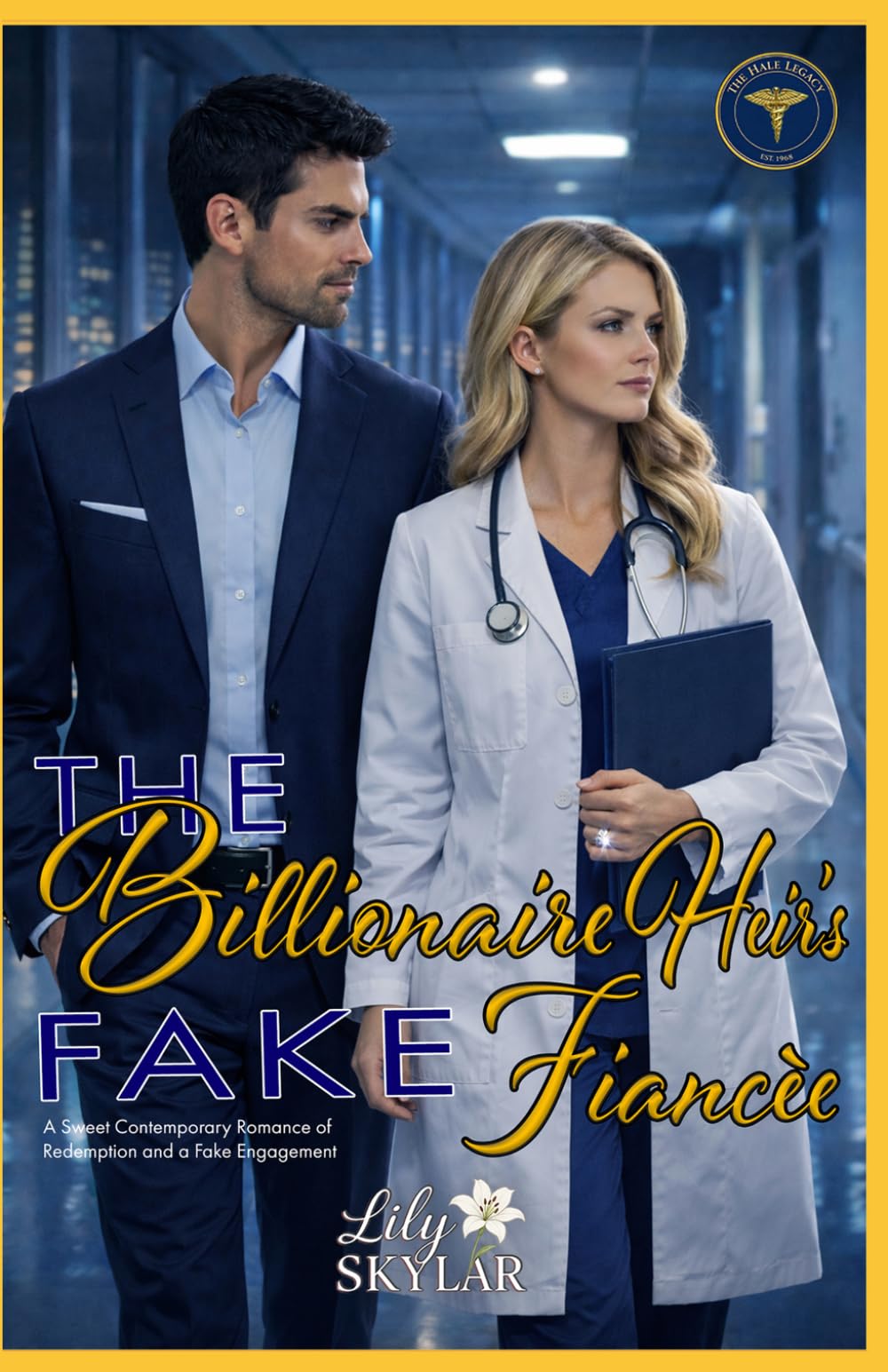 The Billionaires Fake Fiancèe: A Sweet Contemporary Billionaire Fake Engagement Romance (The Hale Legacy)