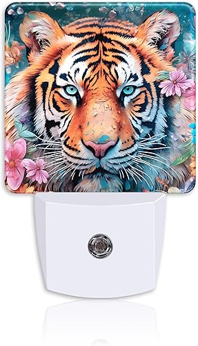 Miniatura 15 de Luz nocturna, linda tortuga sonriente bajo el mar, luz nocturna enchufable, sensor automático del atardecer al amanecer, lámpara LED de bajo consumo