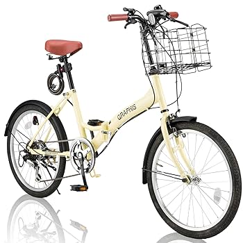 Amazon | GRAPHIS (グラフィス) GR-FD 折りたたみ自転車 20