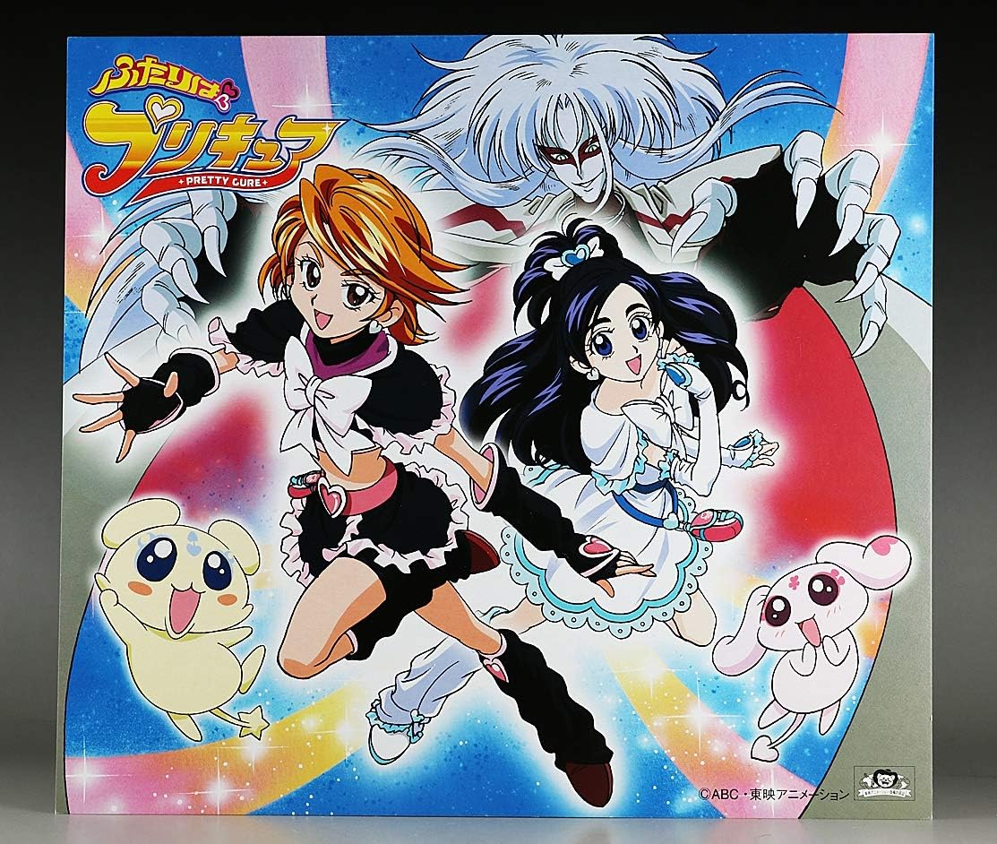 Amazon Co Jp 初代 ふたりはプリキュア キャラクターショー サイン 色紙 キュアブラック 美墨なぎさ 本名陽子 キュアホワイト 雪城ほのか ゆかなキュア 不朽 名作 文房具 オフィス用品