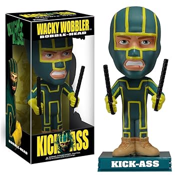 Funko Kick-Ass Wacky Wobbler : Amazon.com.br: Brinquedos e Jogos