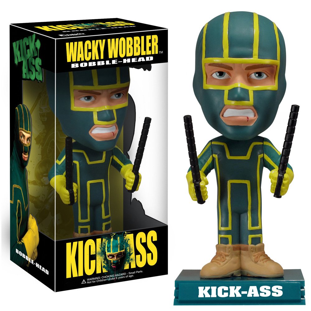 Funko Kick-Ass Wacky Wobbler : Amazon.com.br: Brinquedos e Jogos
