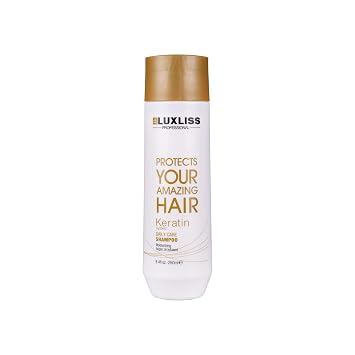 Cysteine System Curl Softening Smoothing Treatment and Keratin Daily Care Shampoo & Conditioner 4PCS Set Professional Results Straightens and Smooths Hair Formaldehyde Free 100% Safe